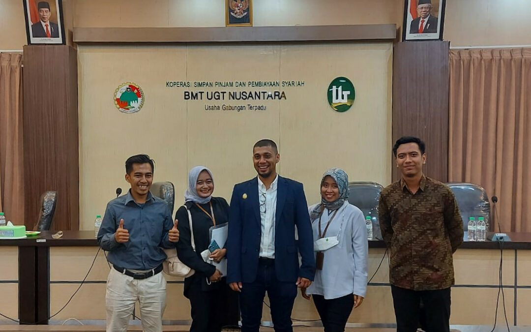 Dr. Mahdi Ketua Basyarnas Jatim Bersama Panitera dan Rombongan, Kunjungan ke UGT Nusantara