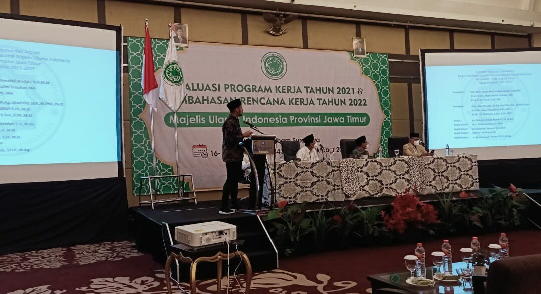 Paparan Rencana Kerja Basyarnas Jatim