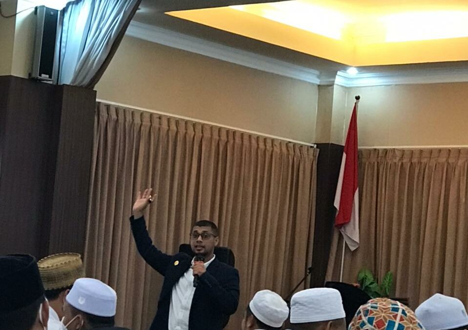 Sosialisasi Basyarnas di UGT Nusantara