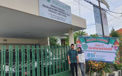 Ucapan Selamat dari Bank Syariah Indonesia atas Milad ke 28 Basyarnas