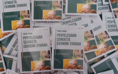 Buku Tanya Jawab Penyelesaian Sengketa Ekonomi Syariah